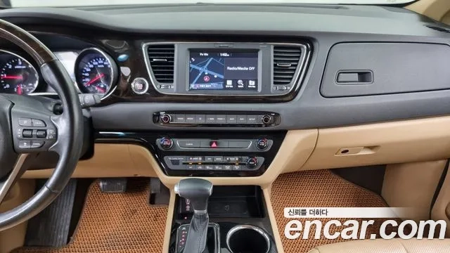 Kia The New Carnival 2020 Черный из Кореи, фото 5