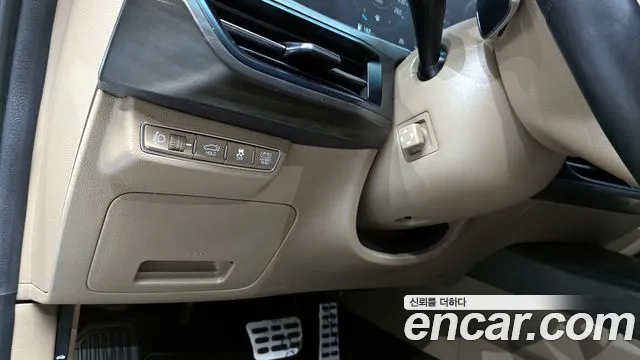 Kia K8 Hybrid 2023 Белый из Кореи, фото 5