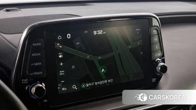 Hyundai Santa Fe TM 2018 Белый из Кореи, фото 5