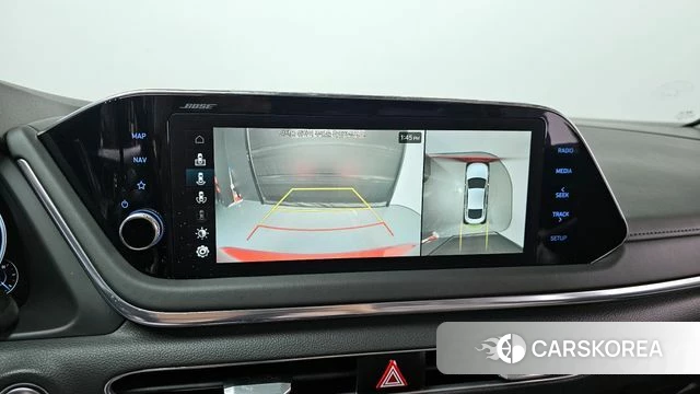 Hyundai Sonata (DN8) 2019 Красный из Кореи, фото 5