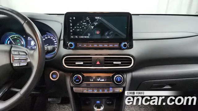 Hyundai Kona Hybrid 2019 Белый из Кореи, фото 5