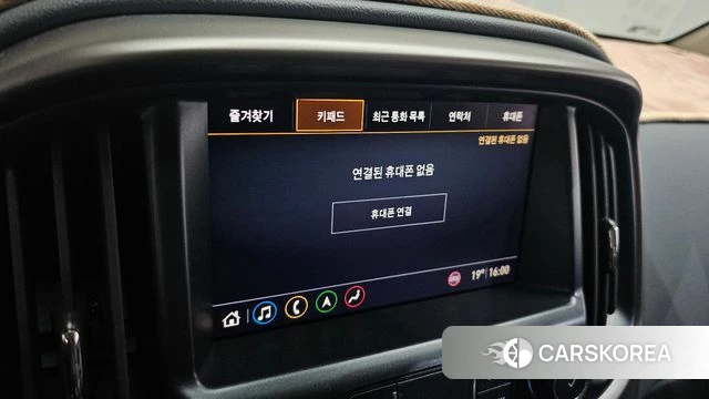 Chevrolet (GM Daewoo) Real New Colorado 2022 Коричневый из Кореи, фото 5