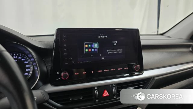 Kia The New K3 2nd generation 2021 Синий из Кореи, фото 5