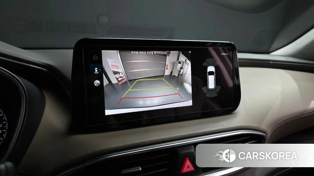 Hyundai The New Santa Fe 2021 Белый из Кореи, фото 5