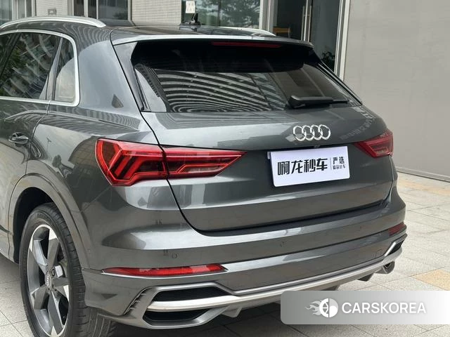Audi Q3 2021 Серебристо-серый из Китая, фото 5