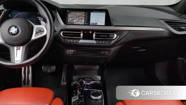 BMW 1 Series (F40) 2021 Черный из Кореи, фото 5