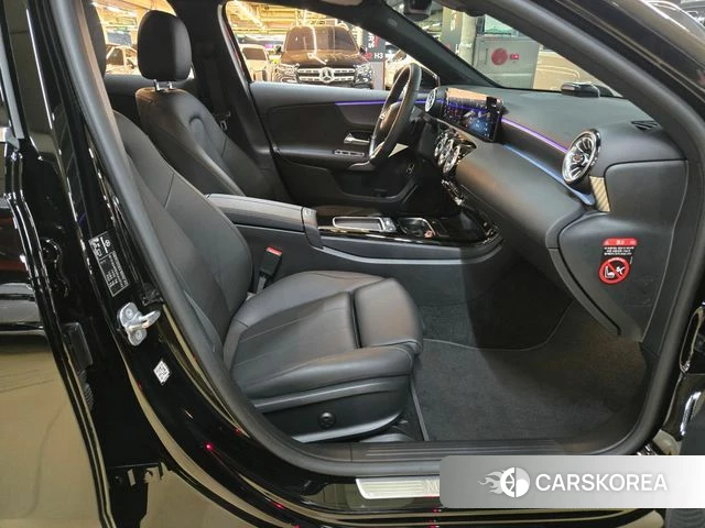 Mercedes-Benz A-Class W177 2023 Черный из Кореи, фото 5