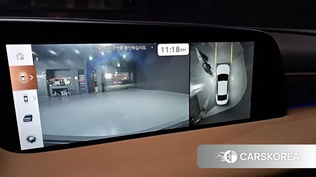 Genesis G90 (RS4) 2023 Черный из Кореи, фото 5