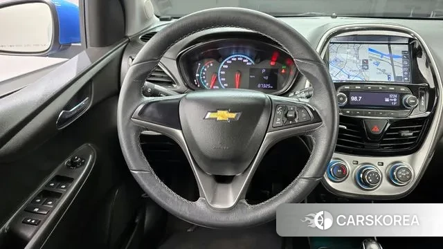 Chevrolet (GM Daewoo) The Next Spark 2018 Синий из Кореи, фото 5