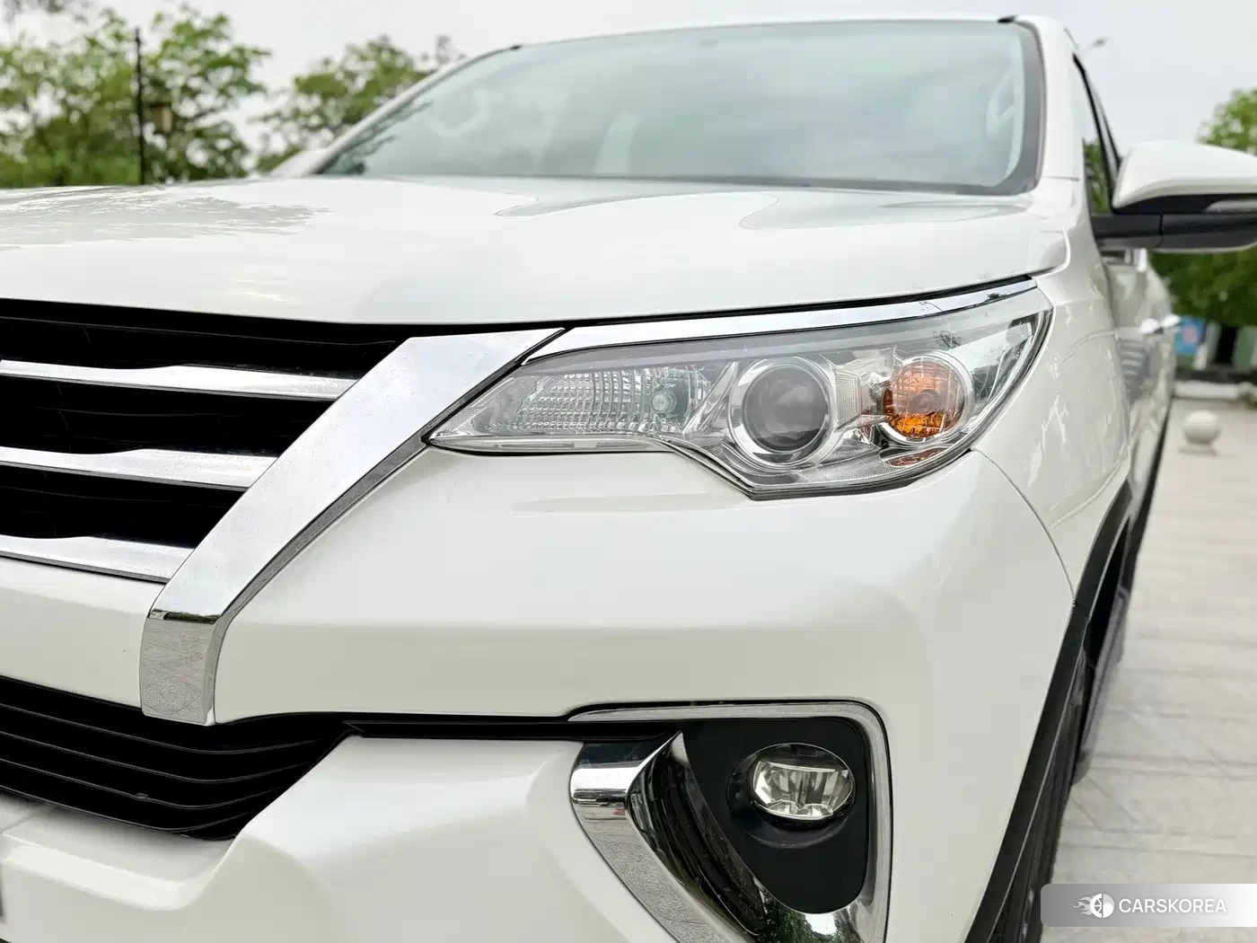 Toyota Fortuner 2018 Белый из Китая, фото 5