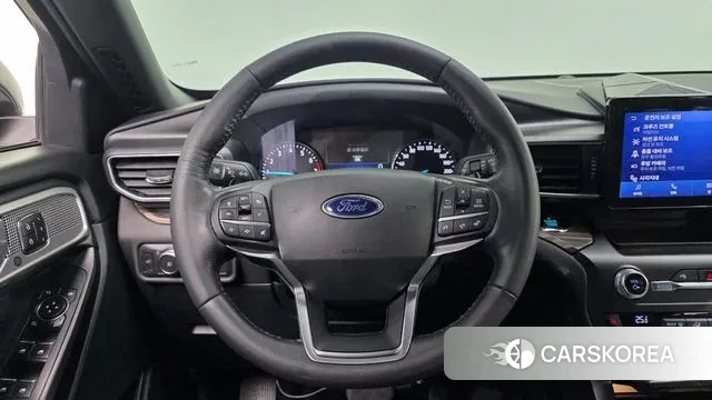 Ford Explorer 6th Generation 2020 Черный из Кореи, фото 5