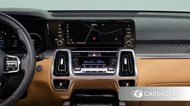 Kia Sorento 4th Generation 2020 Синий из Кореи, фото 5