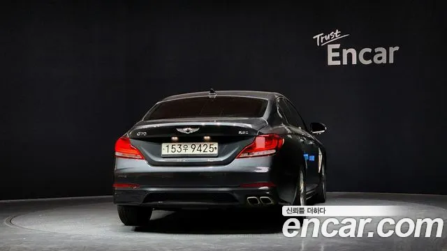 Genesis G70 id 2521839 из Кореи 5