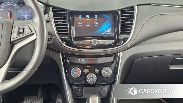 Chevrolet (GM Daewoo) The New Trax 2018 Черный из Кореи, фото 5