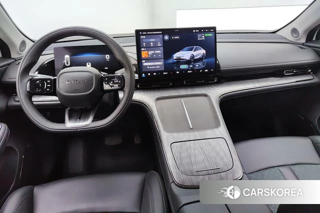 Aian AION S 2024 Белый из Китая, фото 5