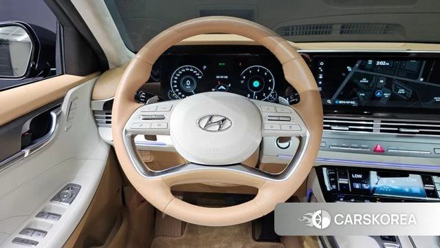 Hyundai The New Grandeur IG 2020 Синий из Кореи, фото 5
