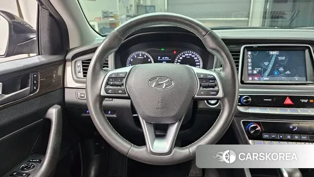 Hyundai Sonata New Rise 2018 Черный из Кореи, фото 5