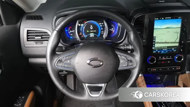 Renault Korea (Samsung) The New QM6 2022 Белый из Кореи, фото 5