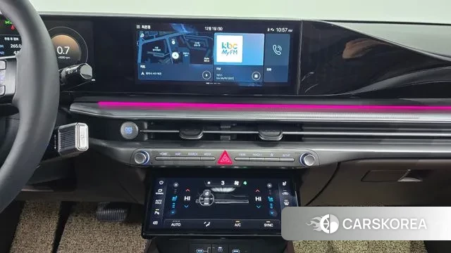 Hyundai Grandeur (GN7) 2023 Белый из Кореи, фото 5