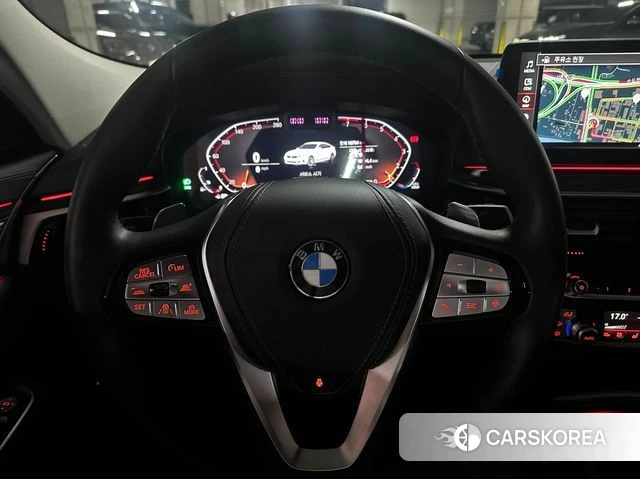 BMW 6 Series GT (G32) 2024 Белый из Кореи, фото 5