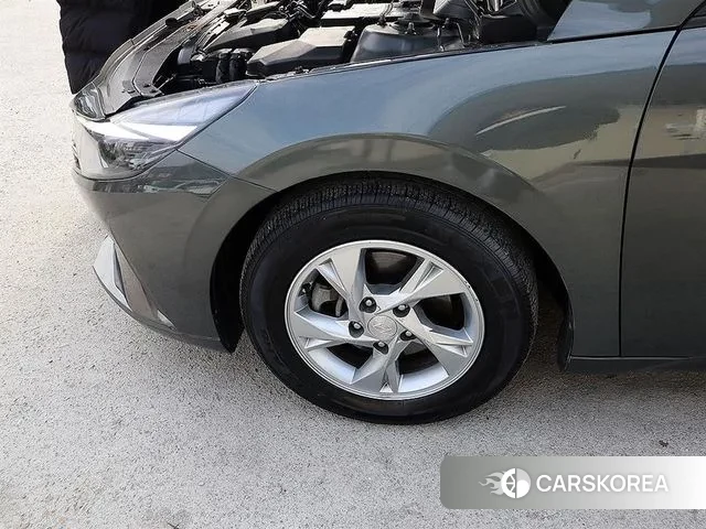 Hyundai Avante (CN7) 2021 Серый из Кореи, фото 5