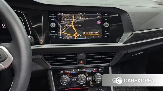 Volkswagen 7th Generation of Jetta 2022 Черный из Кореи, фото 5