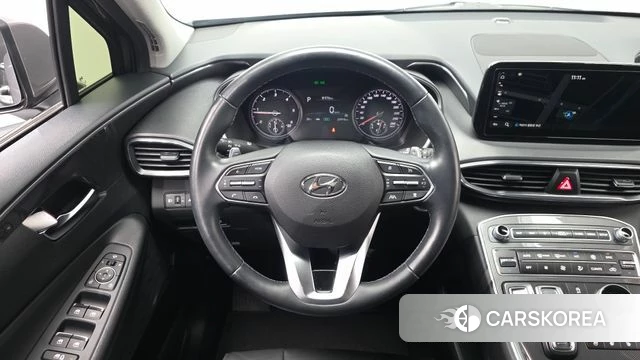 Hyundai The New Santa Fe 2022 Серый из Кореи, фото 5