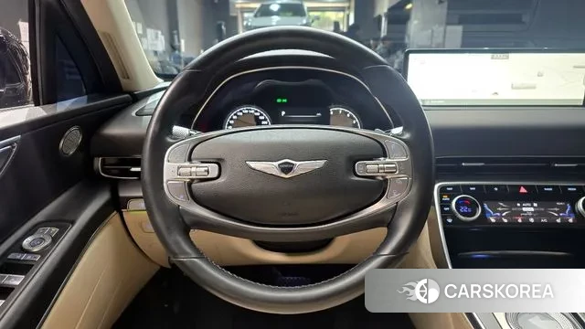 Genesis GV80 2021 Черный из Кореи, фото 5