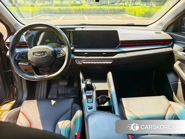 Geely Automobile Binrui 2022 Темно-серый из Китая, фото 5