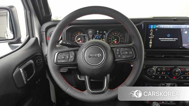 Jeep Wrangler (JL) 2024 Белый из Кореи, фото 5