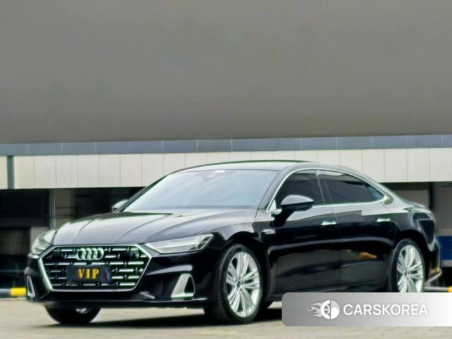 Audi A7L 2025 Черный из Китая, фото 5