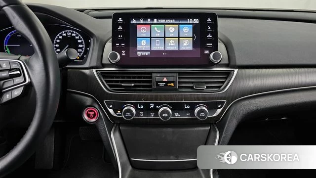 Honda Accord 10th Generation 2019 Черный из Кореи, фото 5