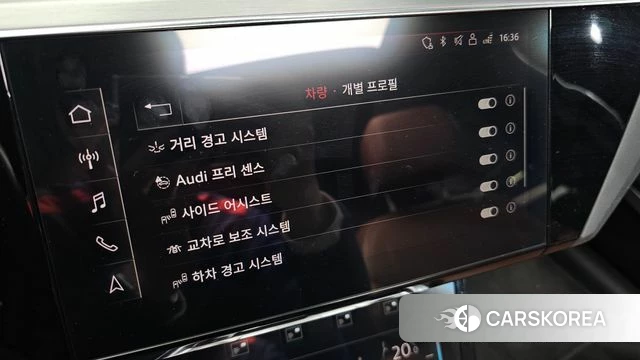 Audi e-Tron 2020 Белый из Кореи, фото 5