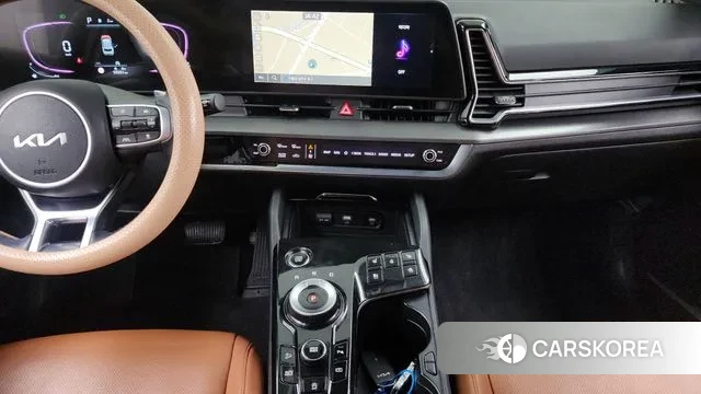 Kia Sportage 5th Generation 2021 Белый из Кореи, фото 5