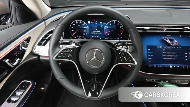 Mercedes-Benz E-Class W214 2025 Коричневый из Кореи, фото 5