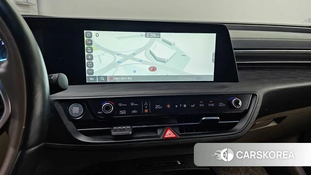 Kia K8 2022 Черный из Кореи, фото 5