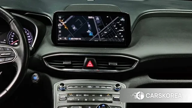 Hyundai The New Santa Fe 2022 Серый из Кореи, фото 5