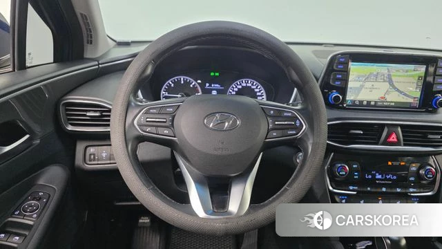 Hyundai Santa Fe TM 2019 Синий из Кореи, фото 5