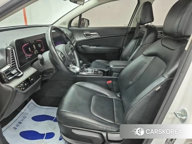 Kia Sportage 5th Generation 2021 Белый из Кореи, фото 5
