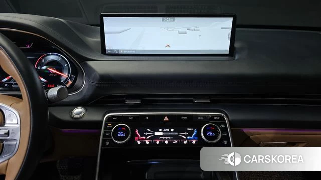 Genesis GV80 2021 Белый из Кореи, фото 5