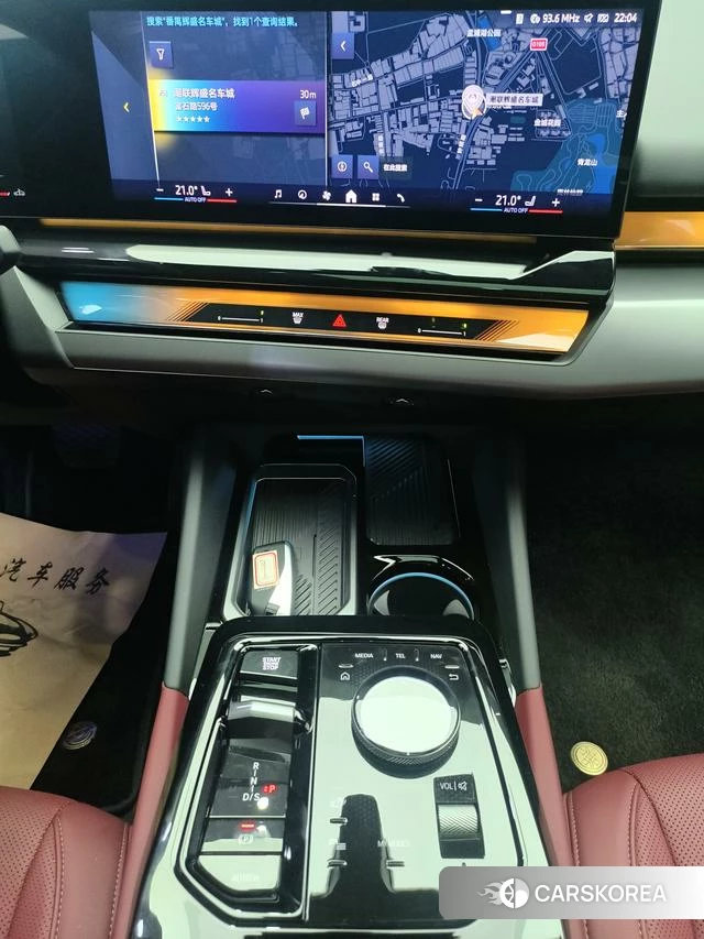 BMW 5 series 2024 Черный из Китая, фото 5