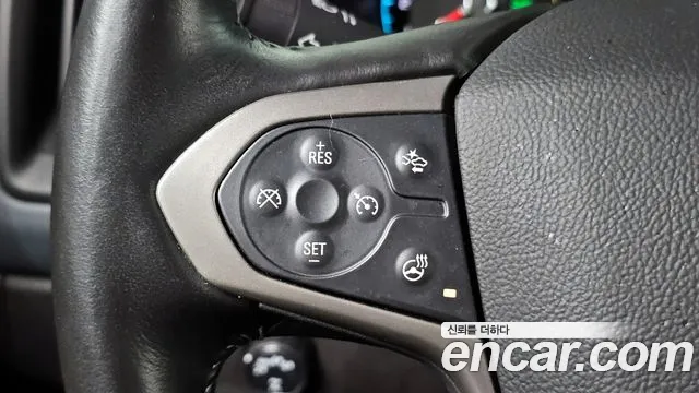 Chevrolet (GM Daewoo) Real New Colorado 2022 Белый из Кореи, фото 5