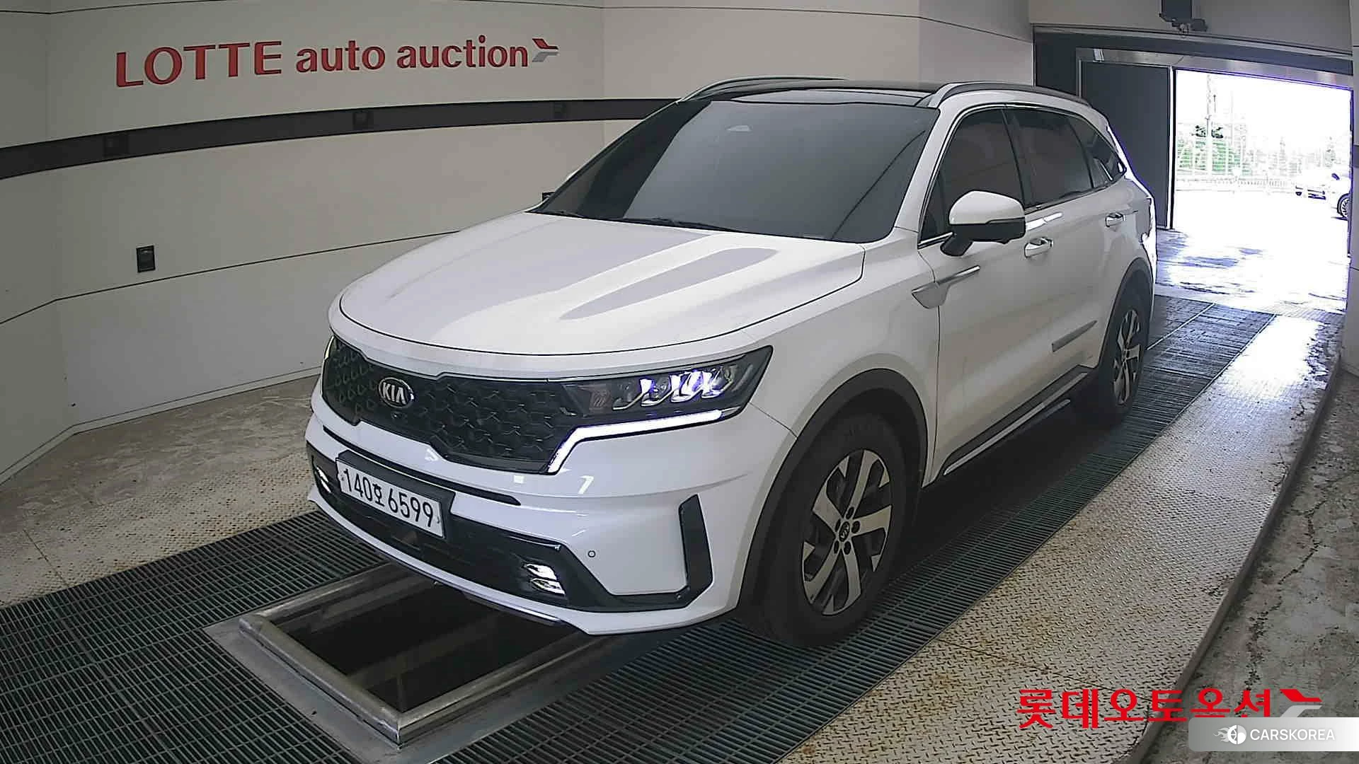 Kia Sorento 2021 Белый из Кореи, фото 5