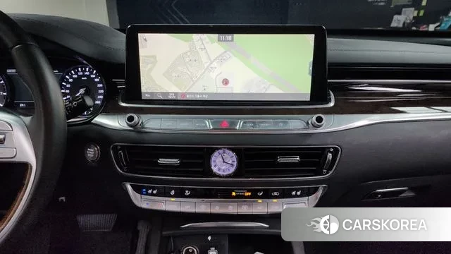 Kia More K9 2020 Серый из Кореи, фото 5