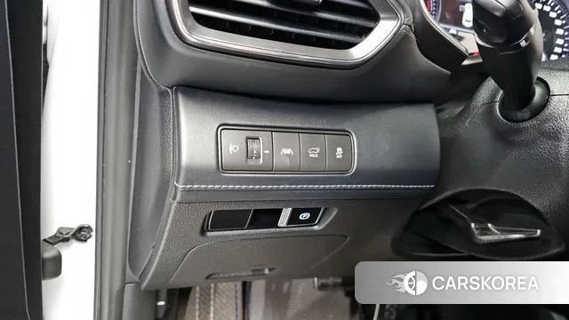 Hyundai The New Santa Fe 2021 Белый из Кореи, фото 5