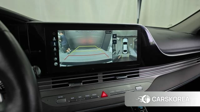 Hyundai The New Grandeur IG Hybrid 2020 Черный из Кореи, фото 5