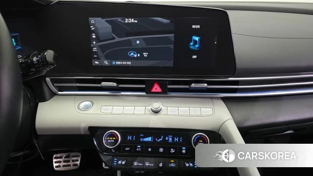 Hyundai Avante Hybrid (CN7) 2020 Синий из Кореи, фото 5