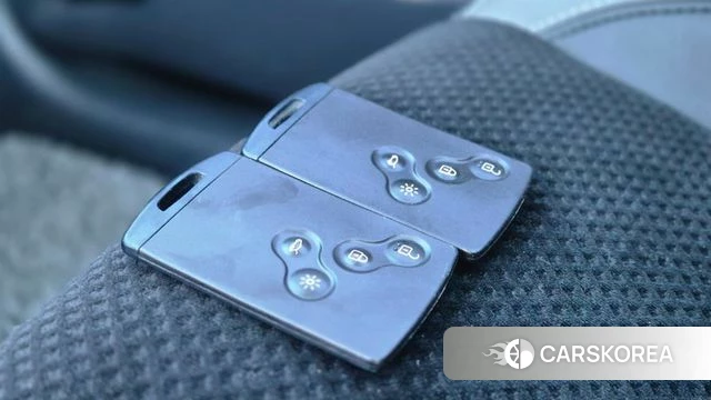 Renault Korea (Samsung) Clio 2018 Черный из Кореи, фото 5