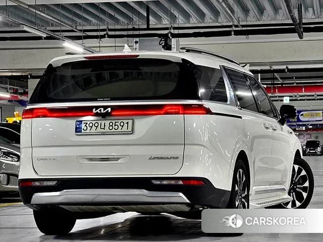 Kia Carnival 4th generation 2021 Белый из Кореи, фото 5