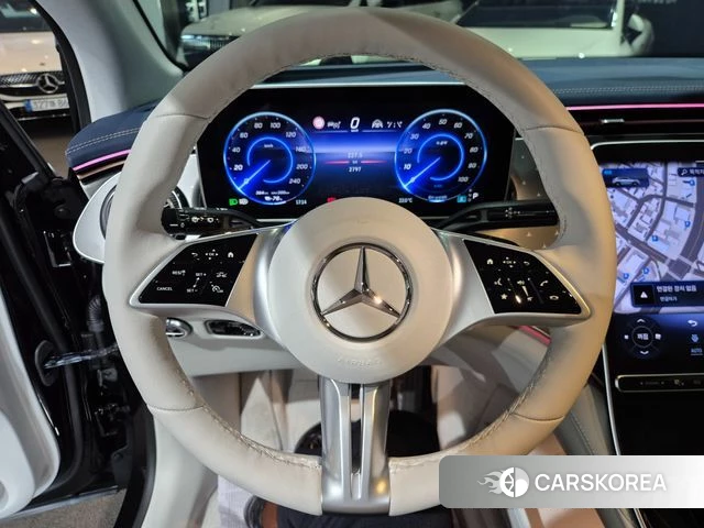 Mercedes-Benz EQE SUV X294 2025 Черный из Кореи, фото 5
